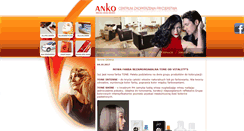 Desktop Screenshot of anko24.pl