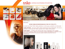 Tablet Screenshot of anko24.pl